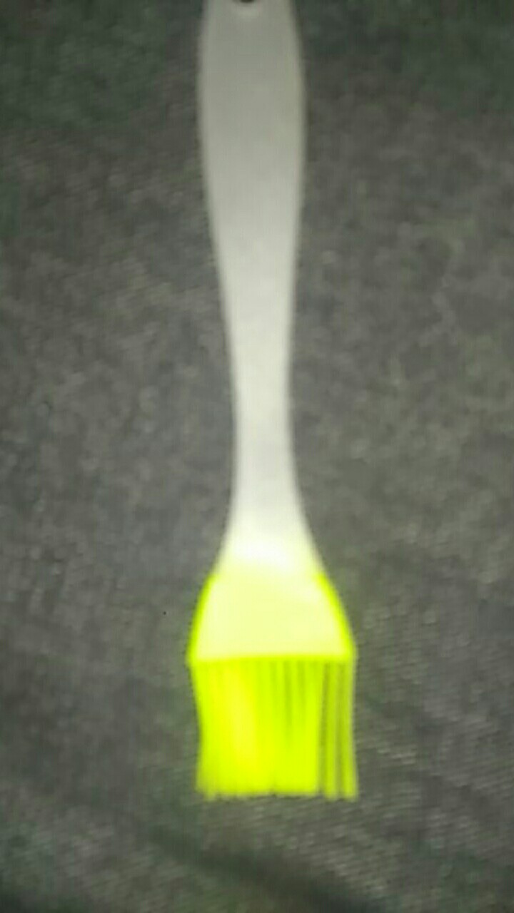 Kuas Silikkon Roti Cake Mentega / Food Brush - Silicone Cake