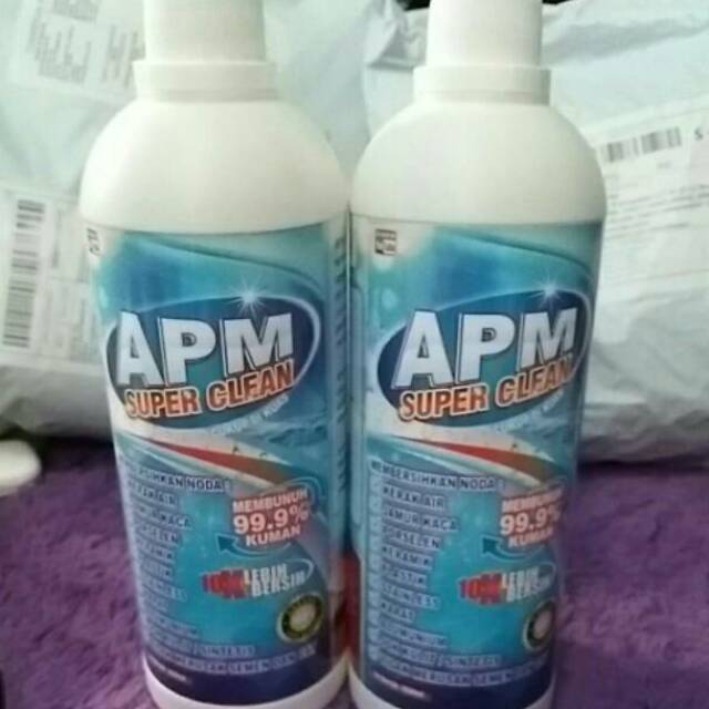 Khusus Pulau Jawa 4 pcs APM Super Clean Pembersih Kerak Air khusus Pulau Jawa