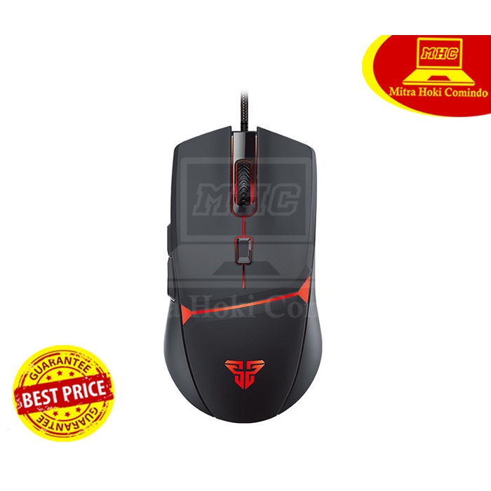 MOUSE GAMING FANTECH VX7 CRYPTO Mouse Gaming Macro BLACK