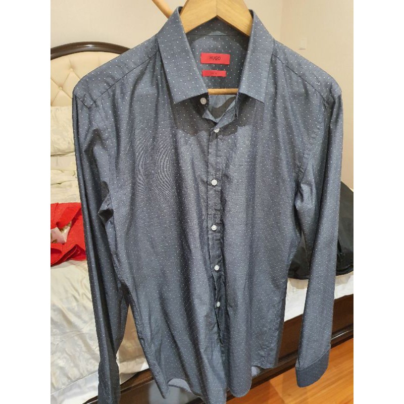 HUGO BOSS Ori 100% Asli Kemeja/Men Shirt
