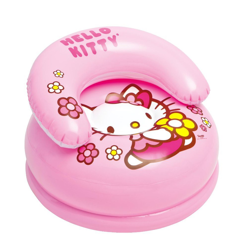 Intex Sofa Pompa Anak Hello Kitty Kursi Chair Angin Shopee Indonesia