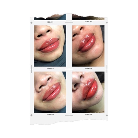 lip blush / sulam bibir promo surabaya