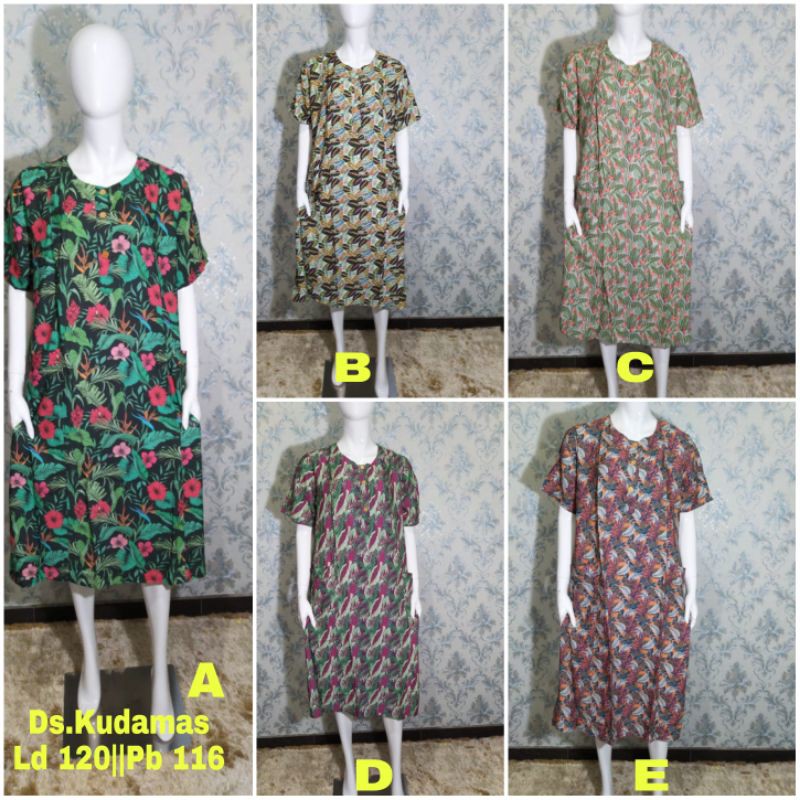 IFANI || DASTER CLASSIC || KUDAMAS COUTURE || LD 120 JUMBO || Daster Kuda Mas || Daster Viral || Das