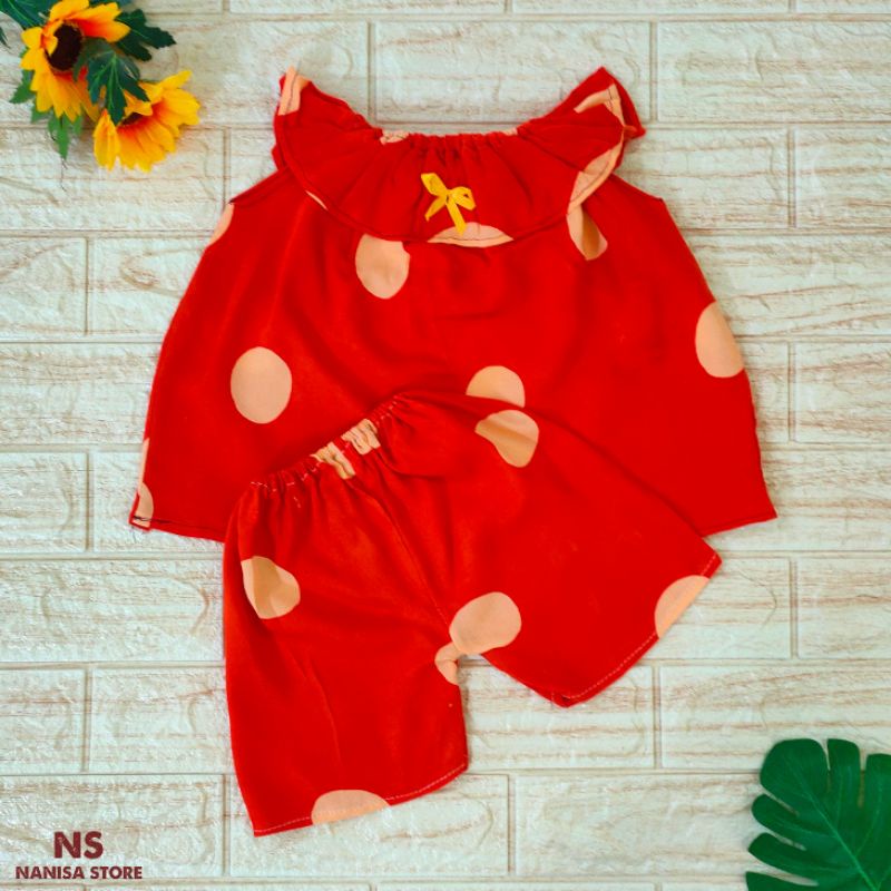 SETELAN CIBI setelan anak rempel setelan anak 1 2 tahun murah grosir baju anak soloan