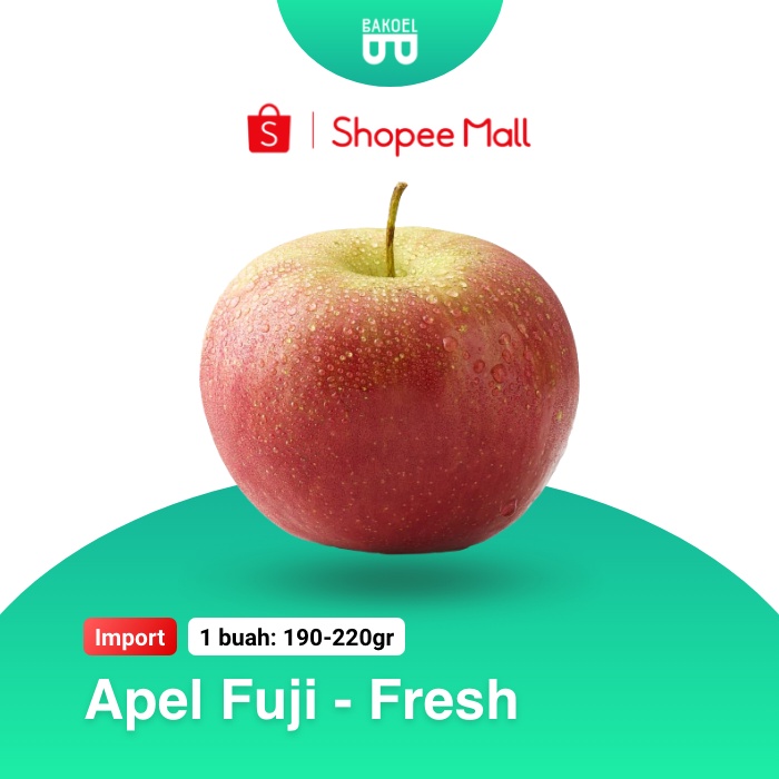 

Apel Fuji / Apple Fuji - MANIS UKURAN BESAR - Bakoel Sayur Online
