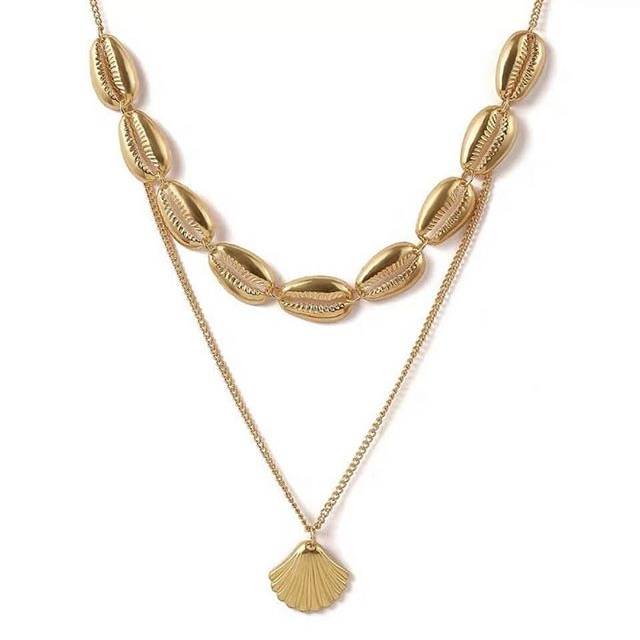 Kalung Fashion Klomang Gold