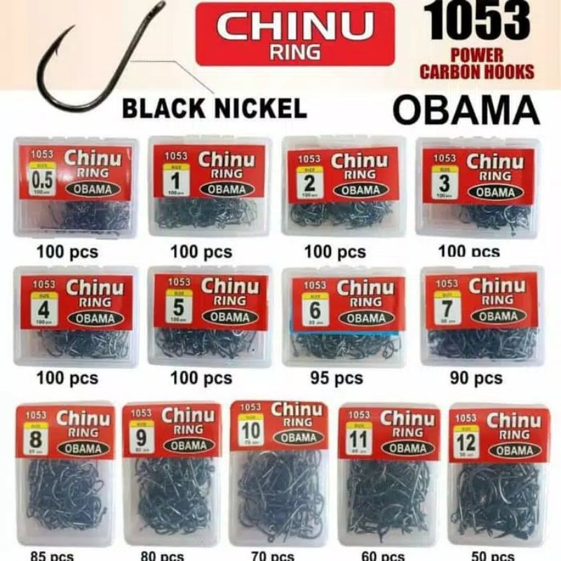 Mata Kail Obama Chinu Ring 1053 / Daihan Chinu Ring 1053 /Daido Chinu Ring 1053 / Sudun chinu ring 1