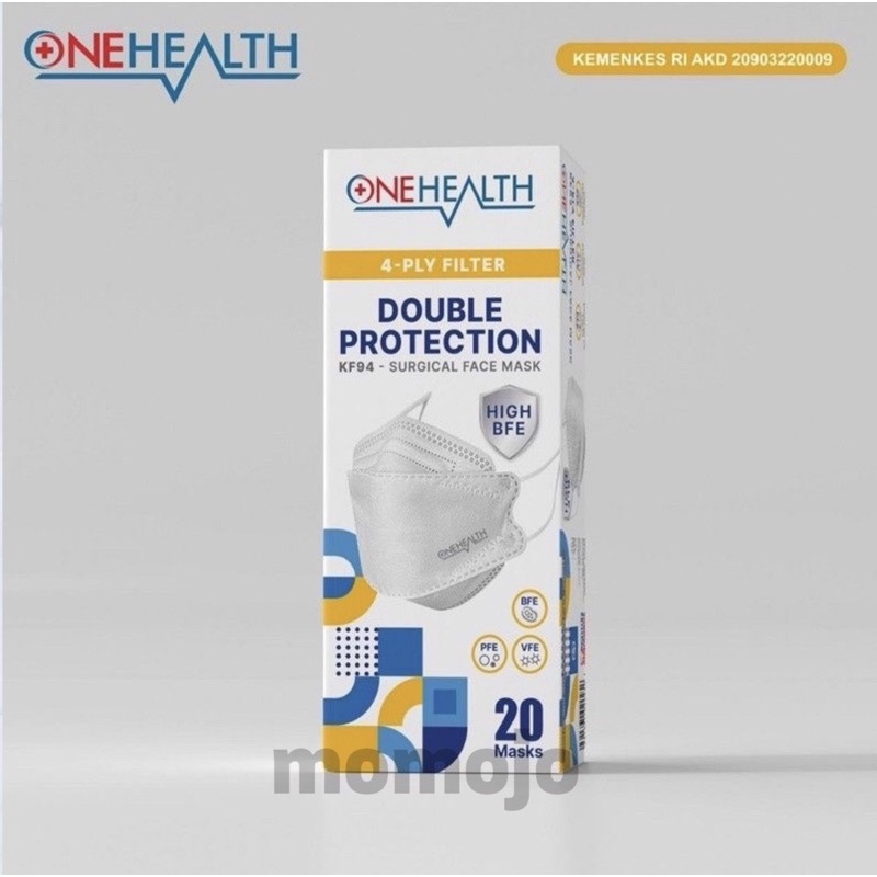 ONEHEALTH Masker Medis KF94 4 ply One Health Surgical Face Mask