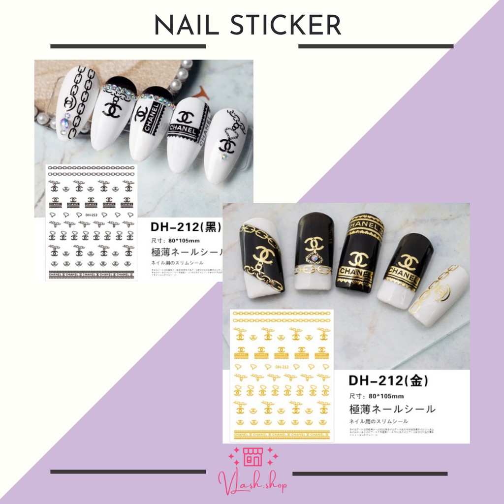 NAIL STICKER- STIKER KUKU