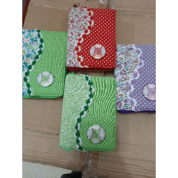 AL QUR'AN TERJEMAH TAJWID WARNA KHUSUS WANITA SRETING SAKU