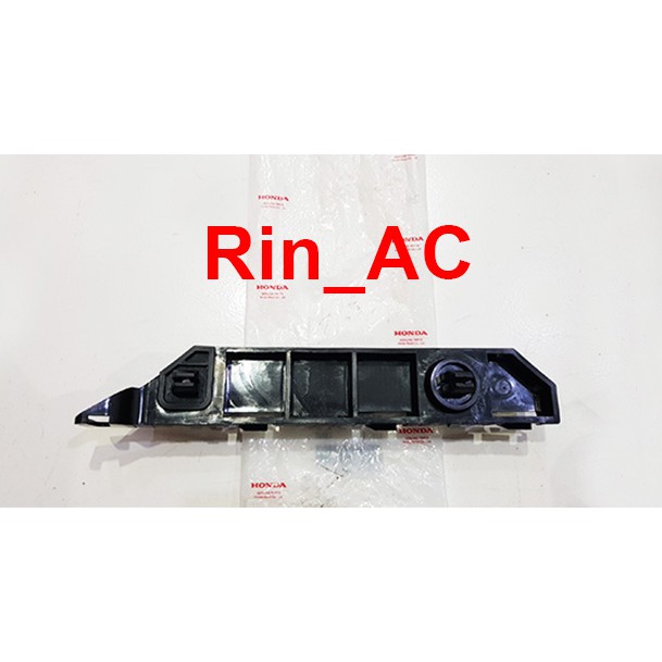 ORIGINAL Bracket Breket Braket Plastik Dudukan Tatakan Tahanan Bumper Bemper Depan Kanan Mobil Honda