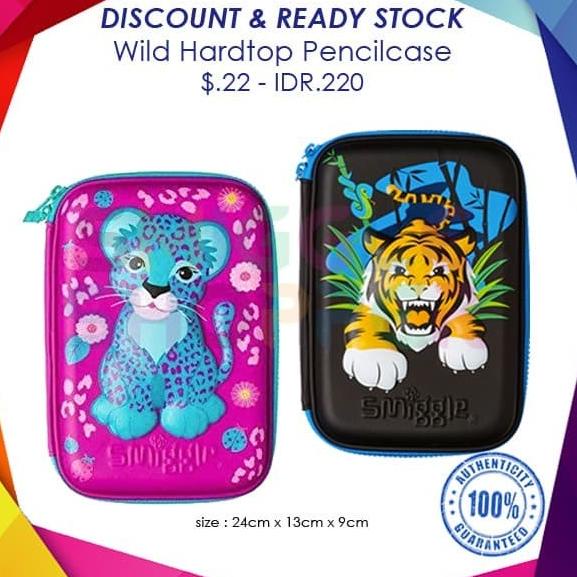 

BISA COD smiggle ORI wild hardtop pencilcase/TEMPAT PENSIL AESTHETIC/TEMPAT PENSIL ANAK PEREMPUAN/TEMPAT PENSIL LUCU/TEMPAT PENSIL 3D/TEMPAT PENSIL TRANSPARAN/TEMPAT PENSIL LUCU/TEMPAT PENSIL KOREA/TEMPAT PENSIL KAIN/TEMPAT PENSIL KALKULATOR