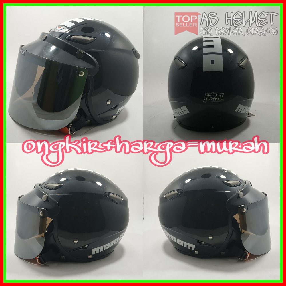 Helm Momo Bogo Vintage Original JPN Terbaik
