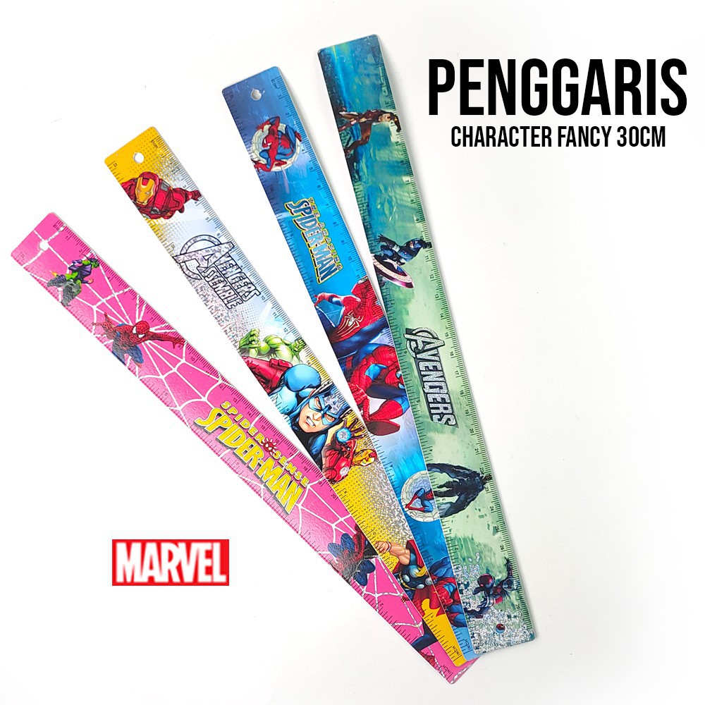 

Penggaris BESI 30cm / Penggaris panjang fancy / Penggaris Fancy 9030