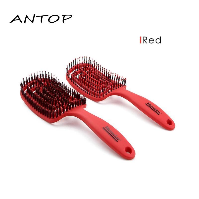 Sisir Rambut Wanita Hair Brush Massage Comb Anti-static Comb Sisir Rambut Rontok Dan Kusut Portable Sisir Rambut Keriting ANTOP