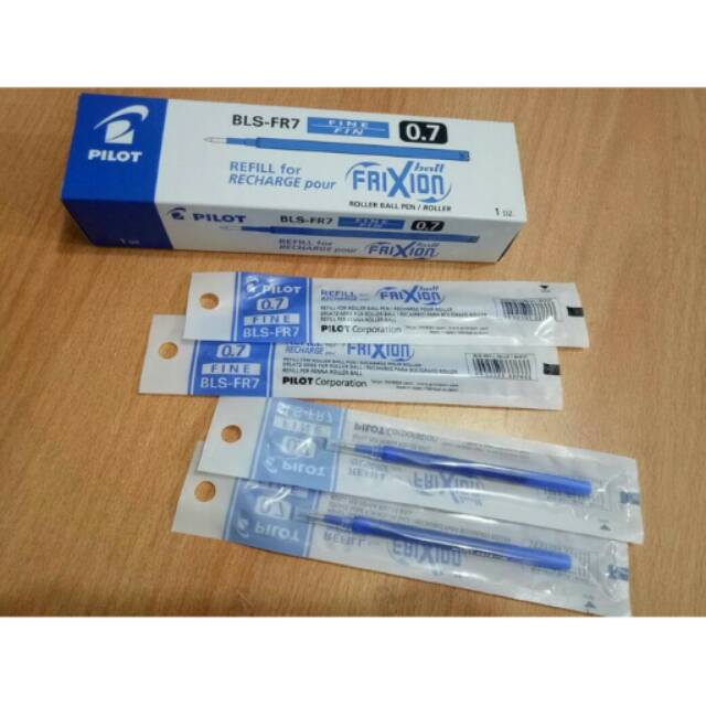 [PERLUSIN] REFILL ISI PULPEN FRIXION 0,7 BIRU | Shopee Indonesia