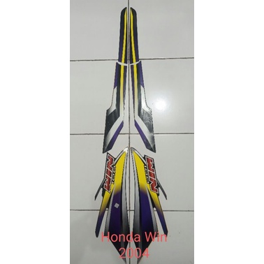Striping HONDA WIN 2004