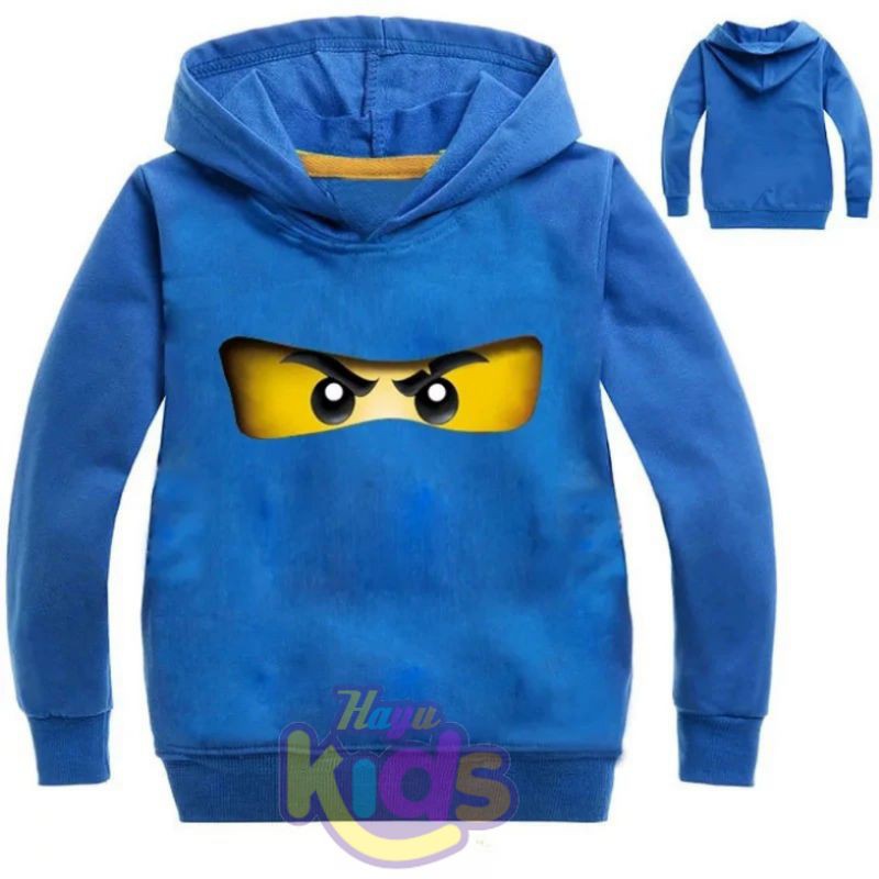 Jaoket Hoodie Anak Unisex | Hoodie LEGO NINJAGO | Hoodie Premium Lucu Keren 846