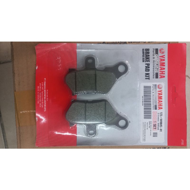 KAMPAS REM DEPAN MIO SPORTY 5TL ORIGINAL