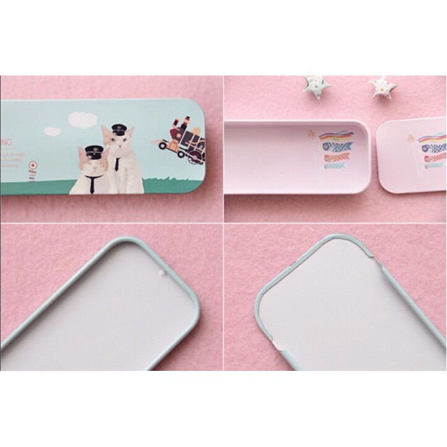 

Tempat Pensil Kucing Imut