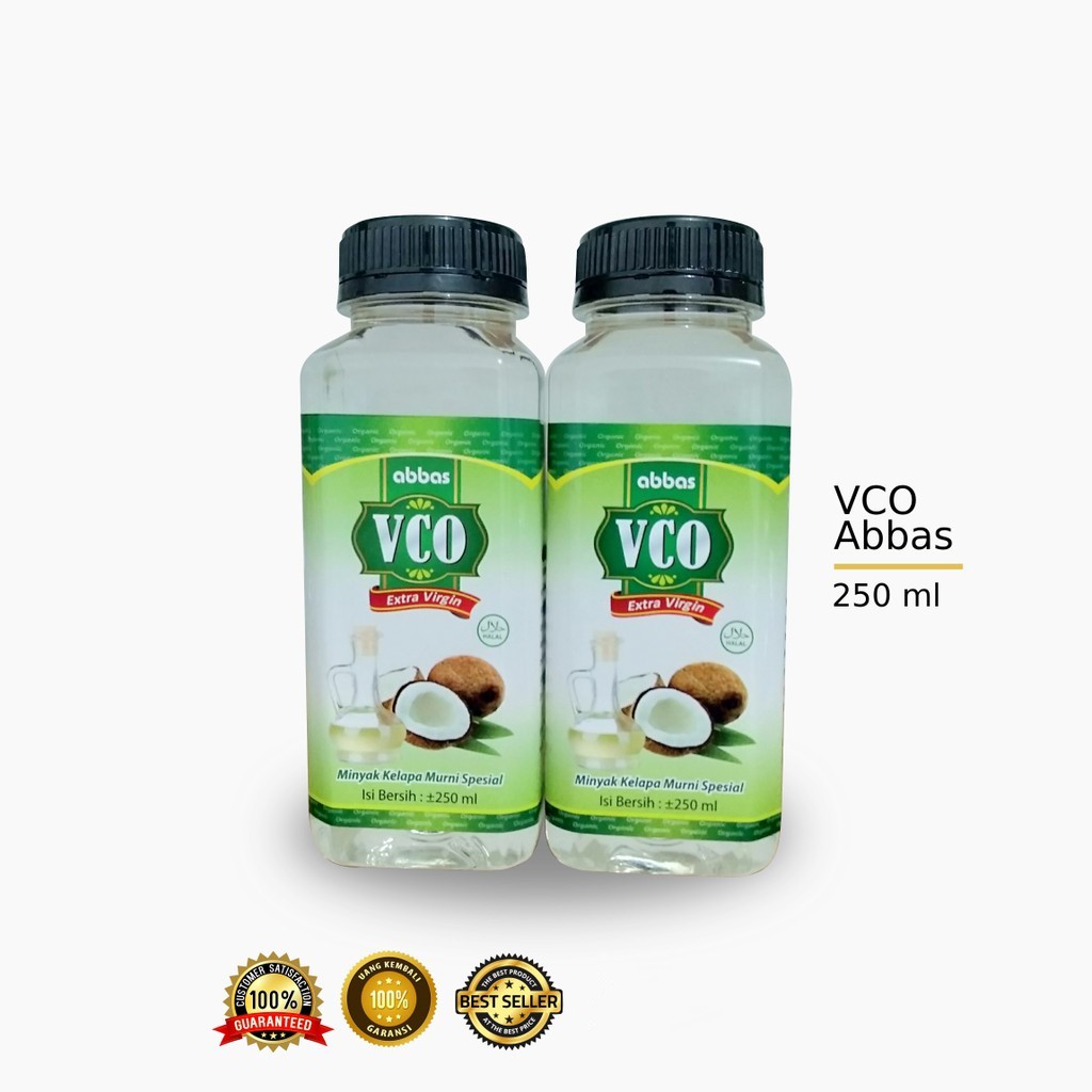 

Extra Virgin Coconut Oil VCO 125ml / 250ml - minyak kelapa asli original MPASI