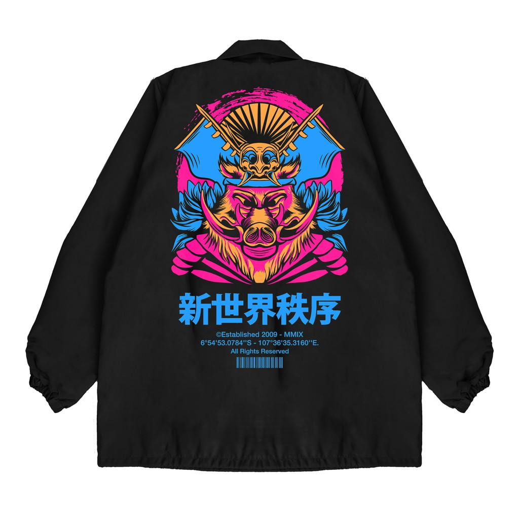 KIZARU - Jaket Coach Beast Series INOSHISHI