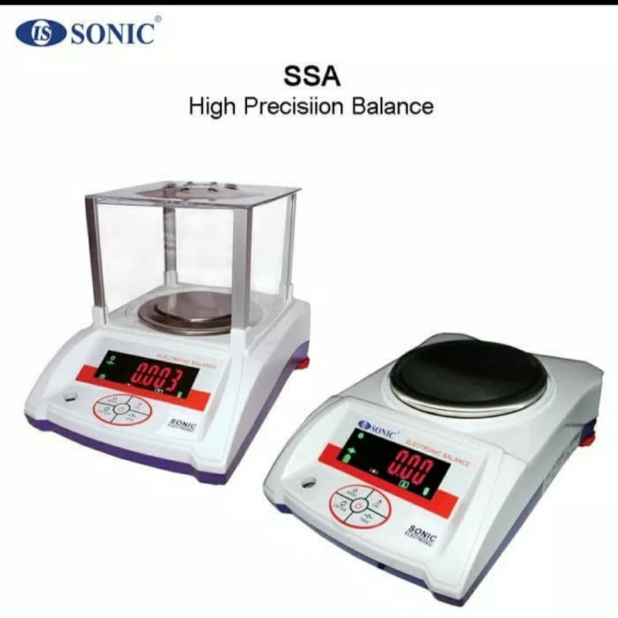 Timbangan Emas Digital Cap 2Kg Sonic SSA