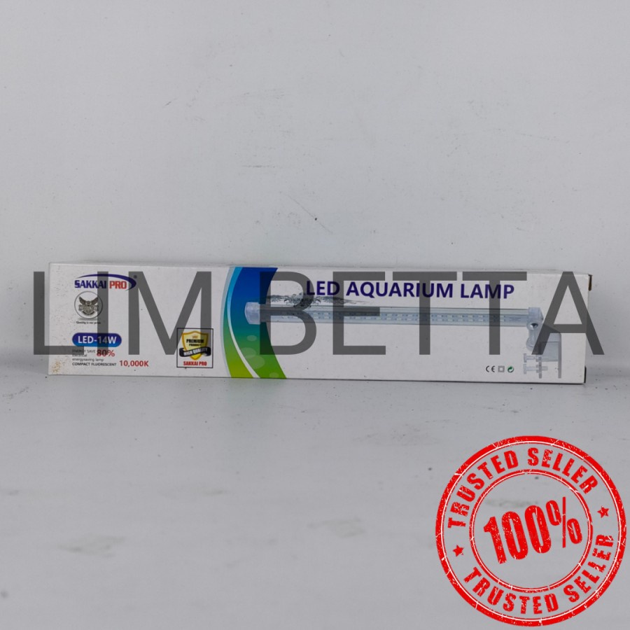 LAMPU GANTUNG SAKKAI PRO 14 WATT / LED JEPIT 14 WATT / LAMPU AQUASCAPE