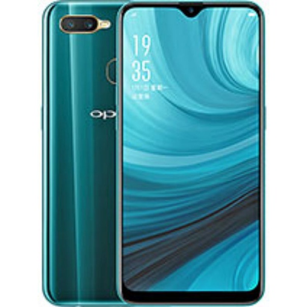 oppo a7 4/64 black gold second bekas lengkap fullset terbatas