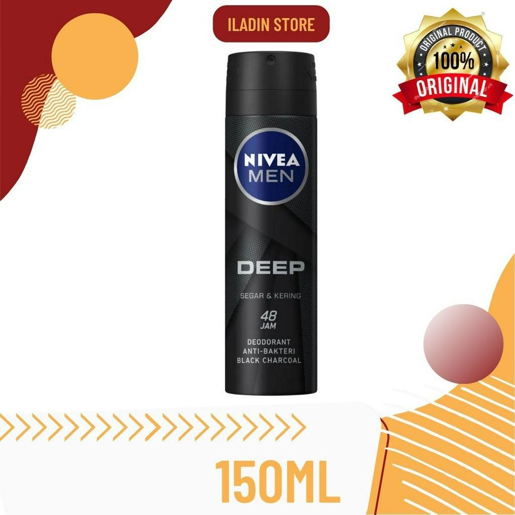 Nivea Men Deodorant DEEP spray 150 ml