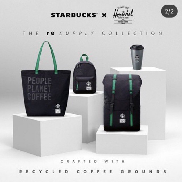 Starbucks x Herschel New Collection Tumbler