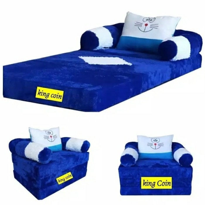Single Sofa bed Sofabed Sale Kursi Tamu Kasur Busa Lipat Perlengkapan Rumah Furniture Lipat Sofa Min