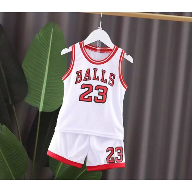 PAKAIAN ANAK/BAJU ANAK/SETELAN BASKET