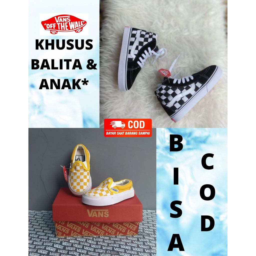 SORHA CLOTH BISA COD SEPATU KIDS/SEPATU VANS PREMIUM OLD SKULL ANAK TK/SEPATU VANS ANAK TK & SD