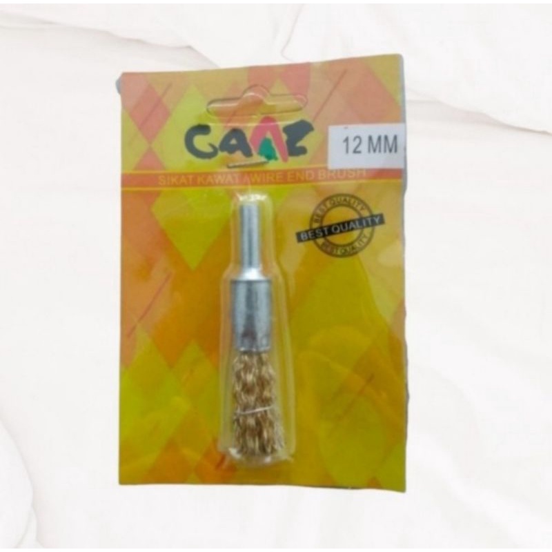 Sikat bor sikat kawat 12MM End Brush sikat kawat bor