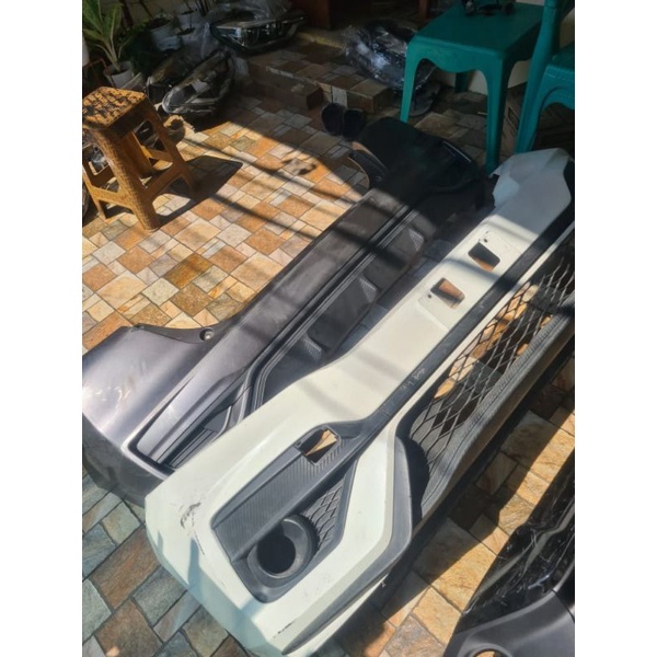 Bemper Bumper depan belakang Honda Jazz GK5 facelift fullset