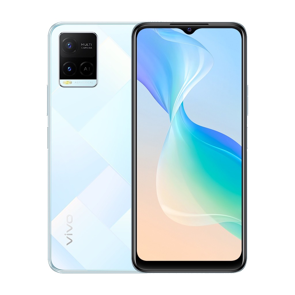 Vivo Y21S RAM 4GB+1GB Extended ROM 128GB Garansi Resmi hp Vivo Y21 RAM 4GB+ 1GB Extended ROM 64GB 2021 Original Handphone murah promo COD Gratis Ongkir Cicilan Kredit hp banget cuci gudang hp vivo terbaru 2022 asli kredit tanpa dp 0% vivo y20s-y21 white 4/64GB