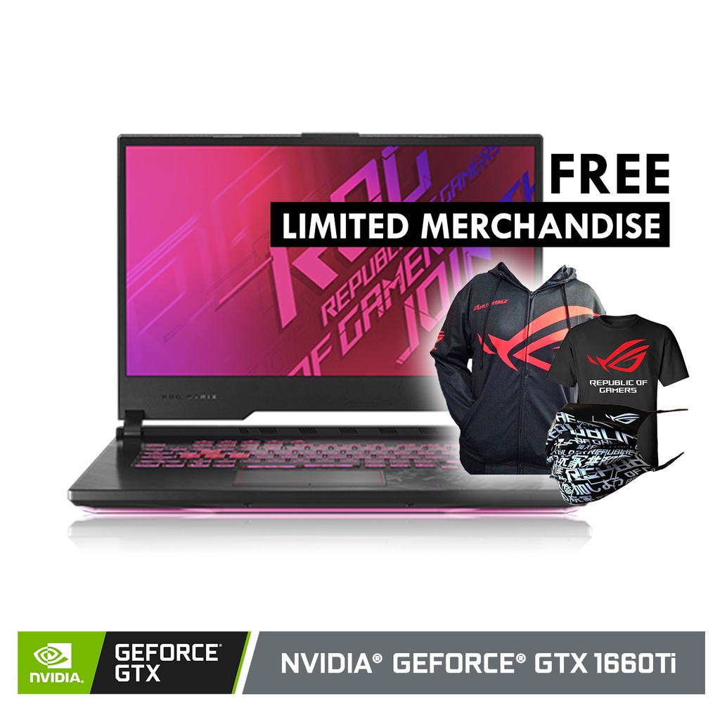 Jual Asus Rog Strix G15 G512lu I766b6p Shopee Indonesia 4091