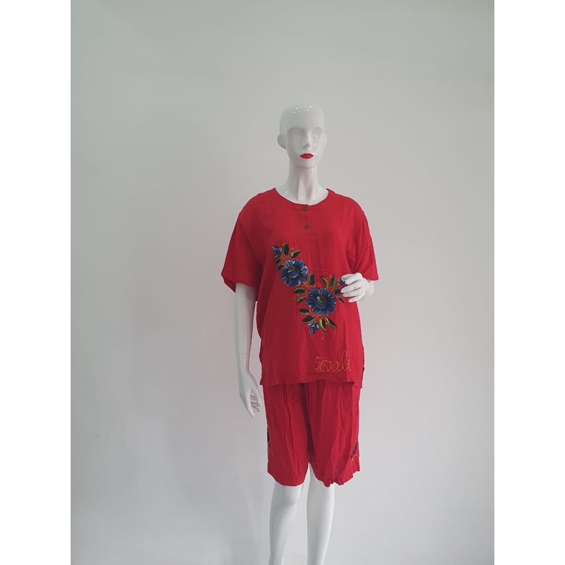 Setelan Baju Bali Dewasa