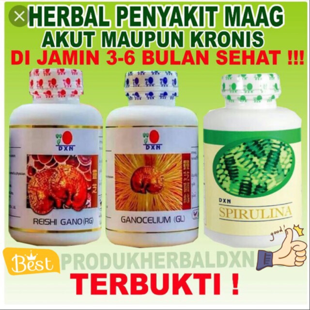 PAKET HERBAL DXN