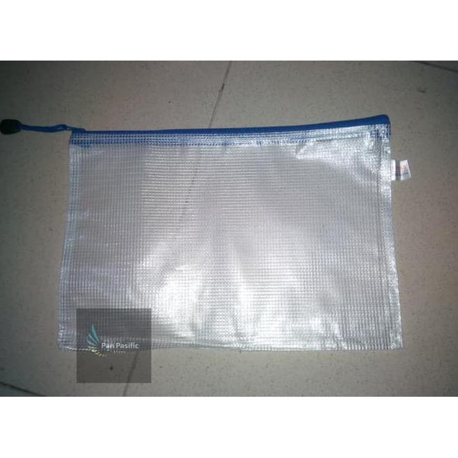 

7Cgg Tas Map Resleting (Zipper Bag/Tas Plastik Jaring) 171L