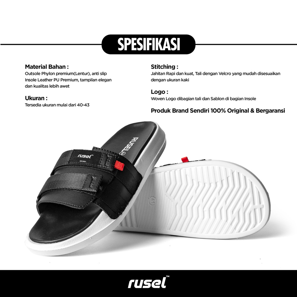 RUSEL BASIC I Sandal Moza