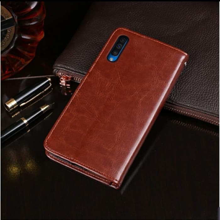 SAMSUNG A23 5G A04S M22 M32 M12 A12 A80 M10 M20 M30 M30S CASE SOFTCASE FLIP KULIT, FLIP LEATHER KANCING BUKU KANCING STANDING CASING STAND COVER