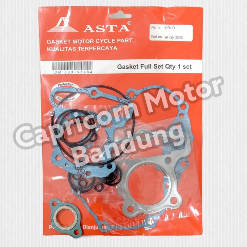 Paking Gasket Fullset GENIO ASTA full set perpak packing