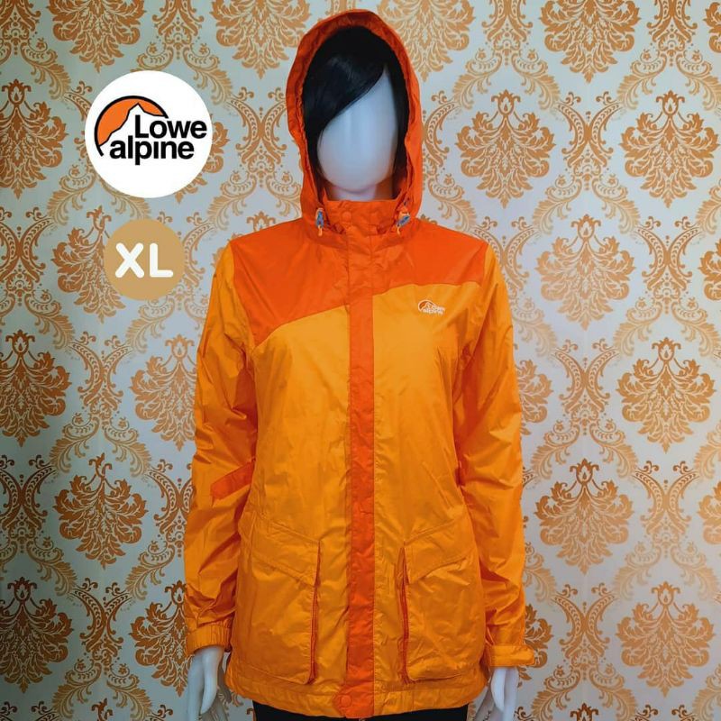 Jaket Low Alpine Outdoor women waterproof