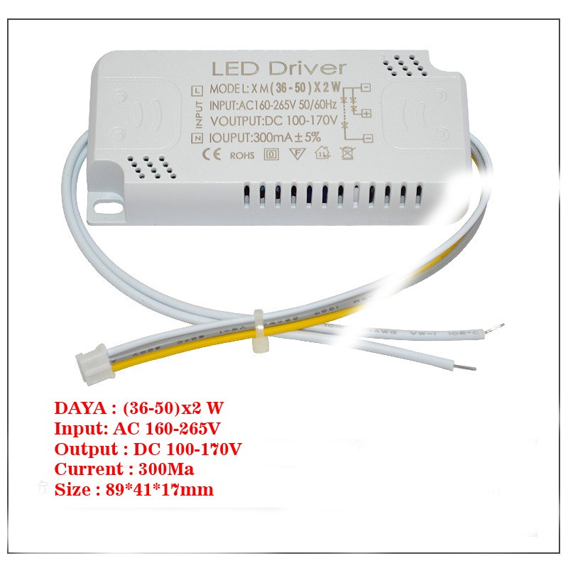 Driver LED three-color dimming (8113)