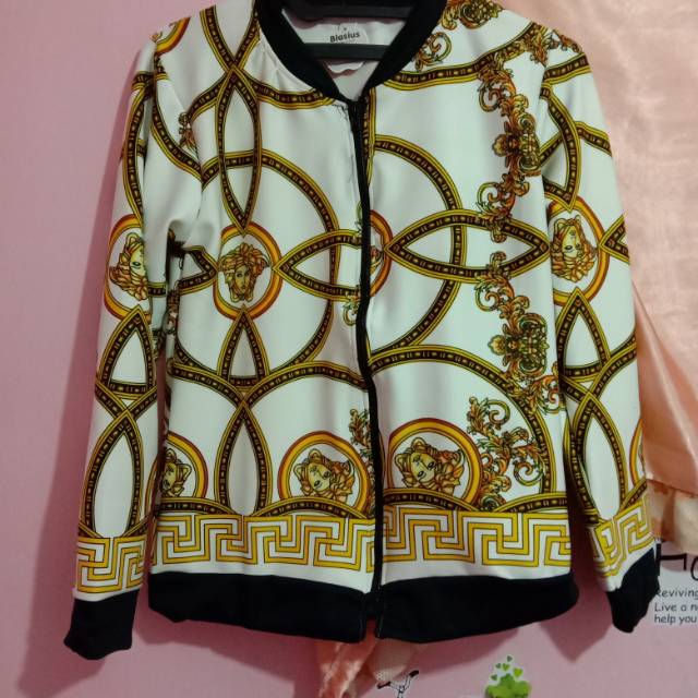 Jaket Versace