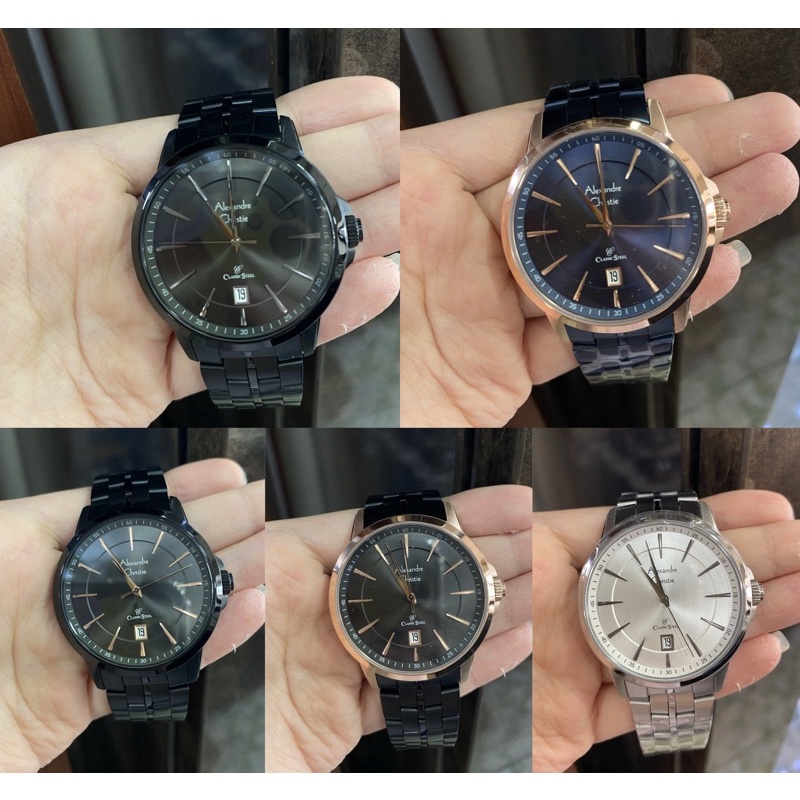 JAM TANGAN PRIA ALEXANDRE CHRISTIE AC8655 AC 8655 MD