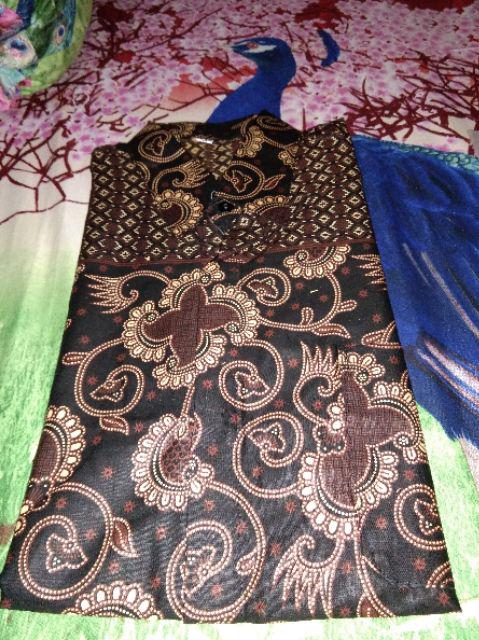 Risnala Couple - Rn Ruffle Batik Couple Ori Jengjeng Jowi Garansi Termurah Shopee - Batik Modern Pkl