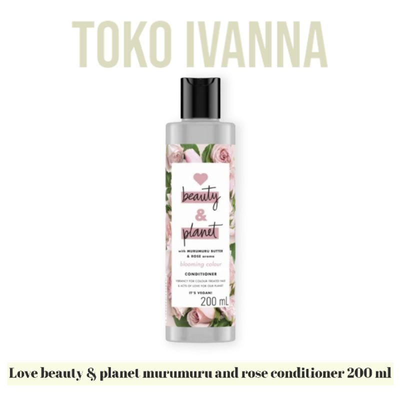 Love Beauty &amp; Planet Conditioner Murumuru Butter &amp; Rose 200mL